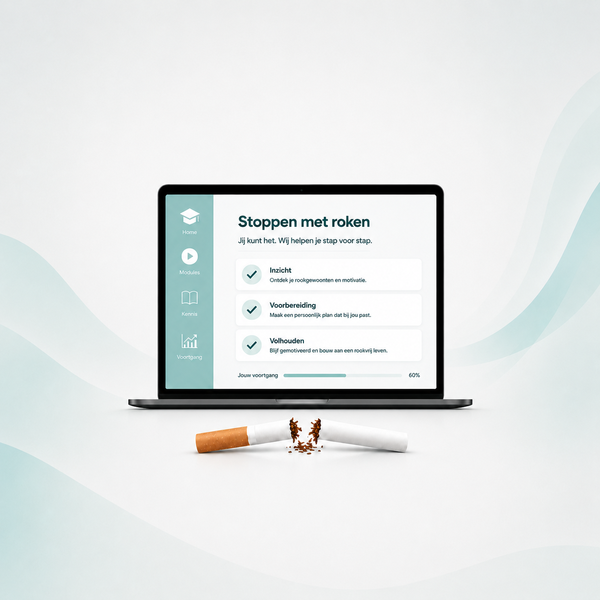 E-learning: stoppen met roken