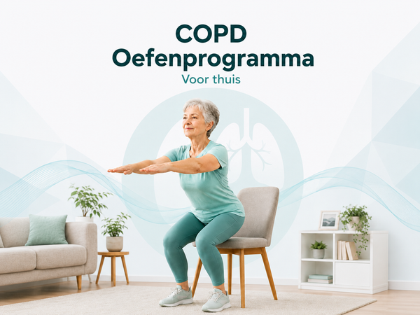 COPD oefenprogramma voor thuis