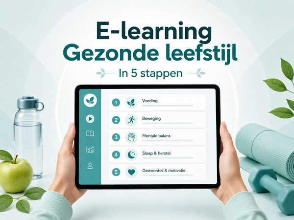 E-learning - een gezonde leefstijl in 5 stappen