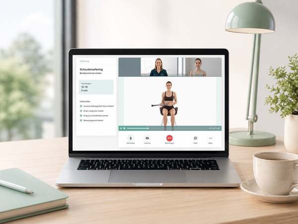 Online fysiotherapie (video consult)