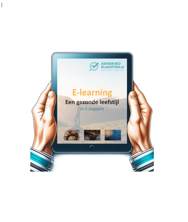 E-learning 'een gezonde leefstijl in 5 stappen'