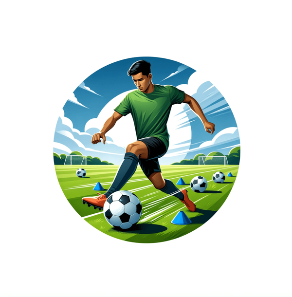 Oefenschema 'level up voor voetballers'