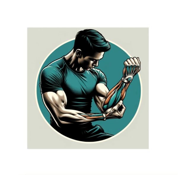 Specifiek oefenprogramma tennisarm