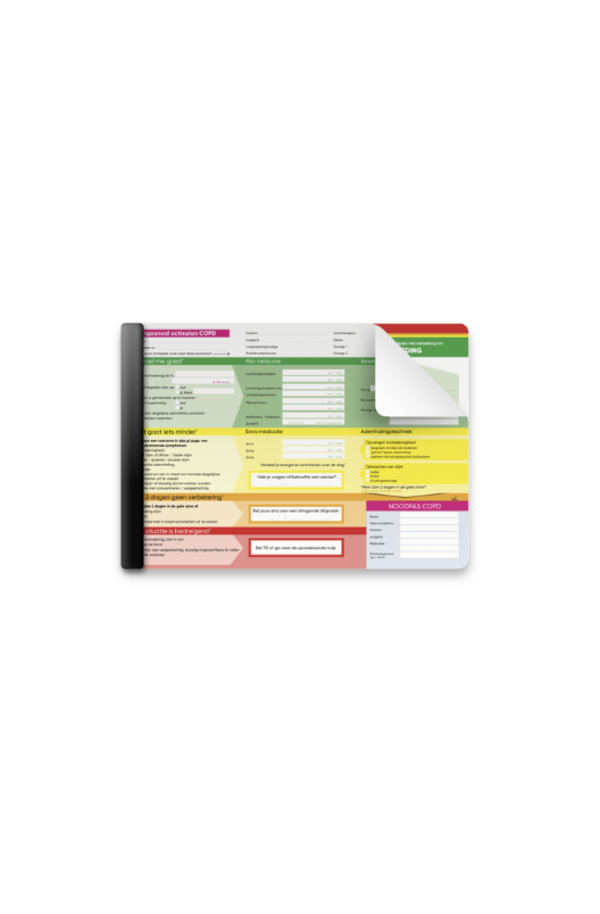 Longaanval actieplan COPD