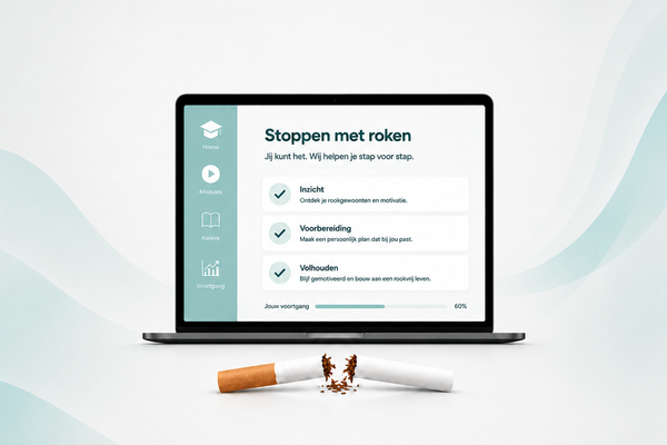 E-learning: stoppen met roken