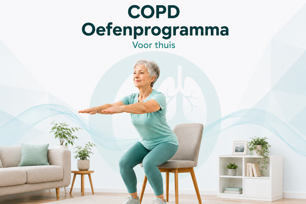 COPD oefenprogramma voor thuis