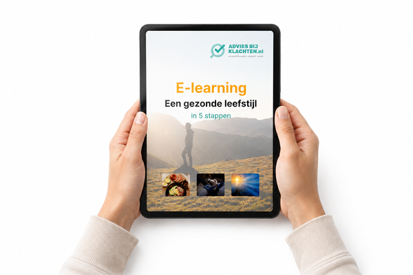 E-learning 'een gezonde leefstijl in 5 stappen'