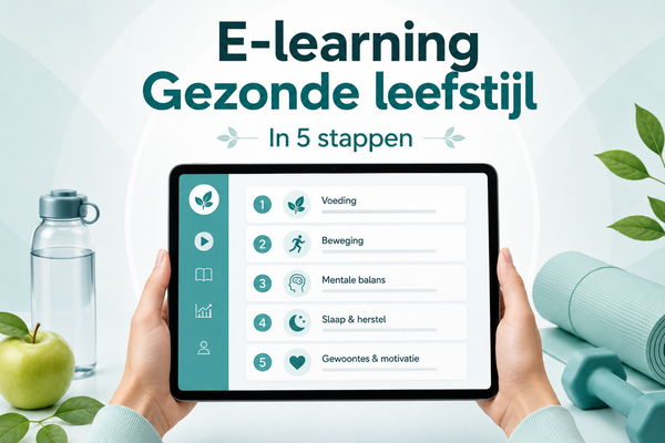 E-learning - een gezonde leefstijl in 5 stappen