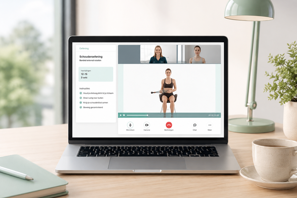 Online fysiotherapie (video consult)