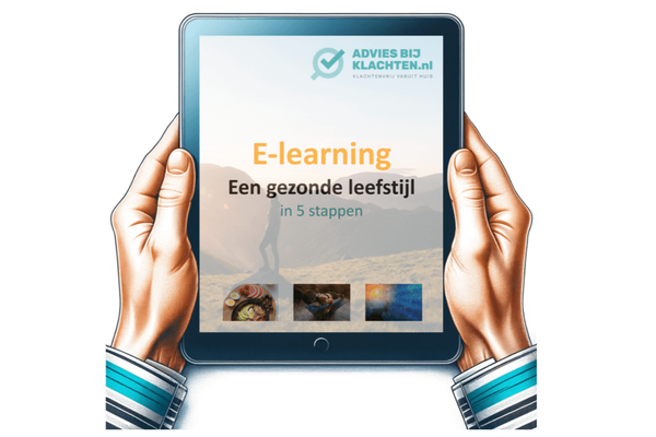 E-learning 'een gezonde leefstijl in 5 stappen'