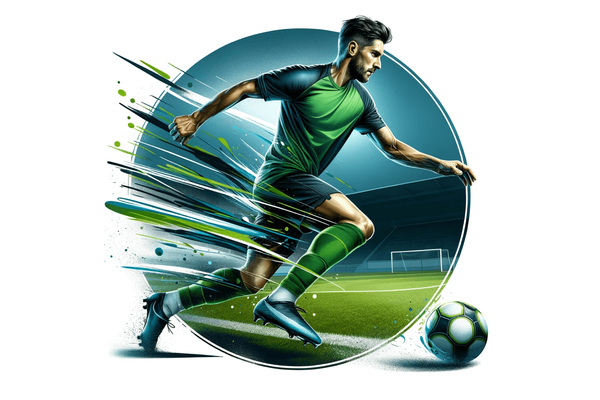 Oefenschema 'level up voor voetballers'